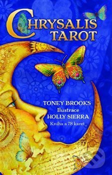 Chrysalis Tarot - Toney Brooks, Holly Sierra (ilustrácie), Synergie, 2019