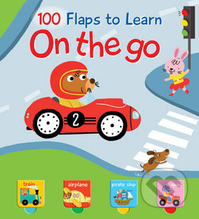 100 Flaps to Learn: On the go, YoYo Books, 2019
