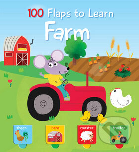 100 Flaps to Learn: Farm, YoYo Books, 2016