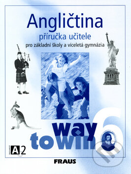 Kniha: Angličtina 6 pro základní školy a víceletá gymnázia (Fraus). Fraus