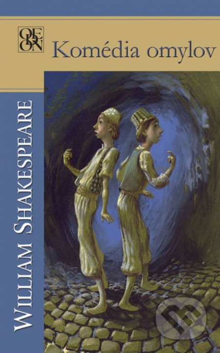 Komédia omylov - William Shakespeare, Peter Uchnár (ilustrátor), 2019