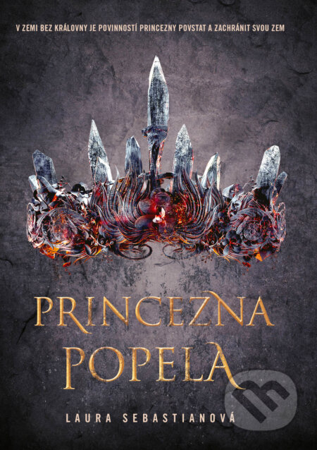 Princezna popela - Laura Sebastian, CPRESS, 2019