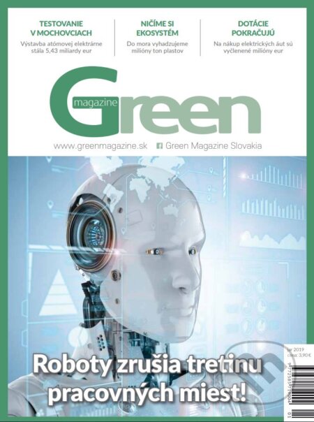 Green Magazine (jar 2019), Limitless Group, 2019