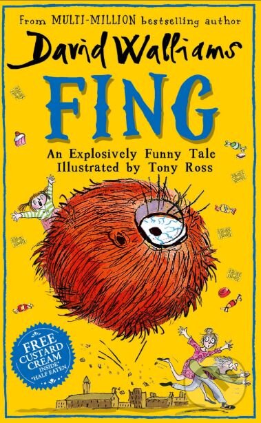 Fing - David Walliams, Tony Ross (ilustrácie), HarperCollins, 2019