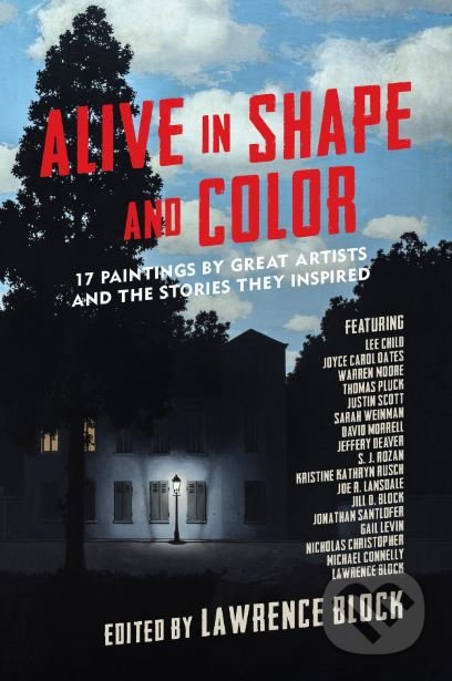 Alive in Shape and Color - Lawrence Block, Pegasus Spiele, 2019