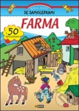 Farma s 50 samolepkami, Foni book, 2018