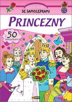 Princezny s 50 samolepkami, Foni book, 2018