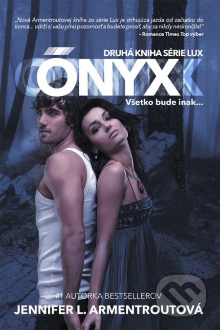 Ónyx - Jennifer L. Armentrout, Zelený kocúr, 2019