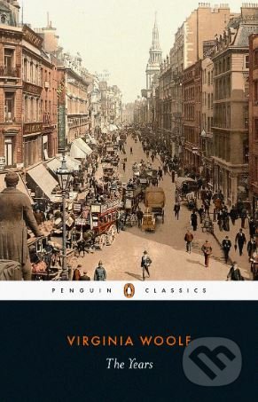 The Years - Virginia Woolf - kniha z kategorie Společenská beletrie