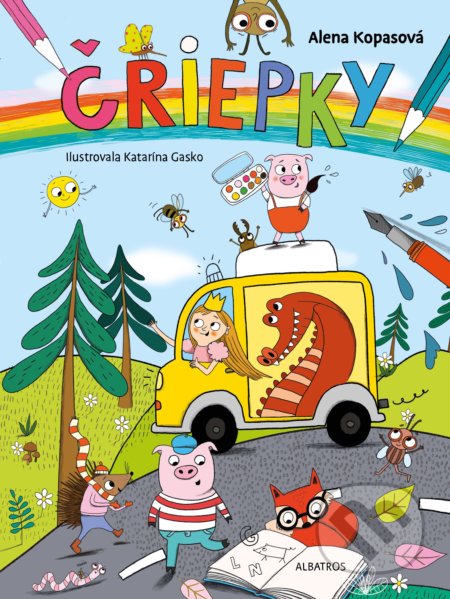 Čriepky - Alena Kopasová, Katarína Gasko (ilustrácie) - kniha z kategorie Pohádky