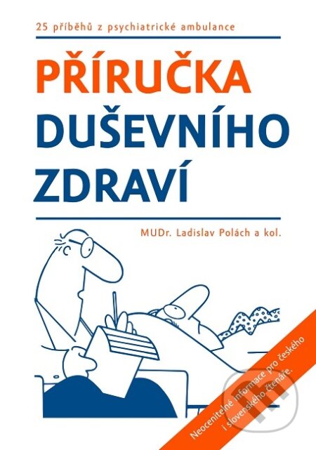 Příručka duševního zdraví - Ladislav Polách, Symedis Pro, 2016
