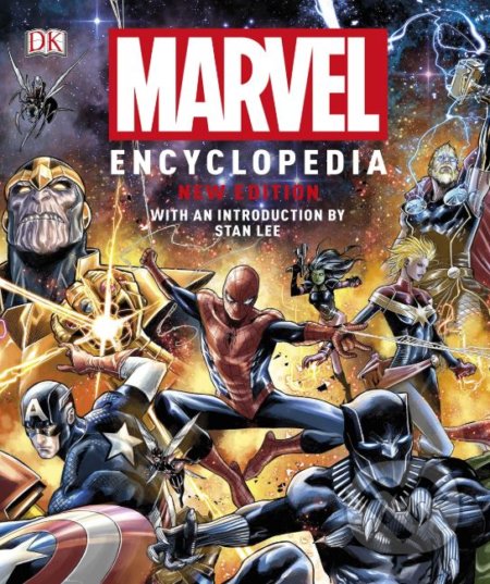 Marvel Encyclopedia, Dorling Kindersley, 2019