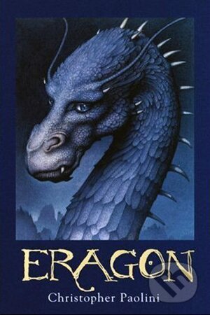 Eragon (český) - Christopher Paolini, Nakladatelství Fragment, 2009