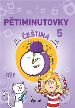 Pětiminutovky - Čeština 5. třída - Petr Šulc, Pierot, 2018