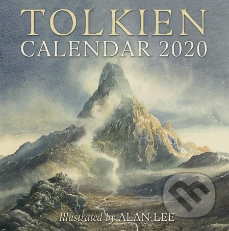 Tolkien Calendar 2020 - Alan Lee (ilustrácie), HarperCollins, 2019