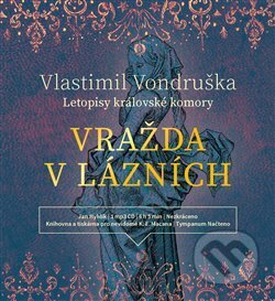 Vražda v lázních - Vlastimil Vondruška - audiokniha z kategorie Detektivky, thrillery a horory