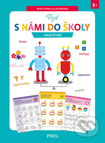 Logické hry - kniha z kategorie Úkoly pro děti