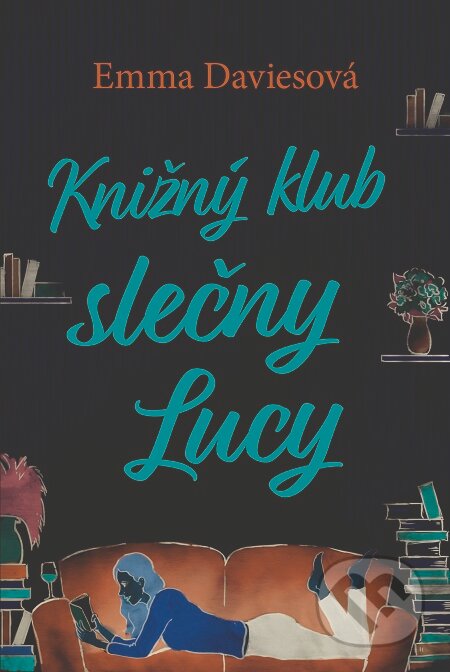 E-kniha: Knižný klub slečny Lucy (Emma Davies)
