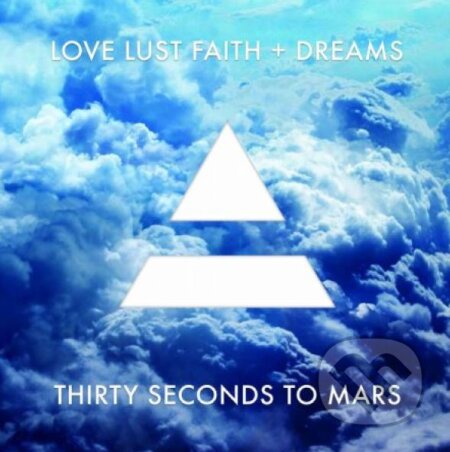 Thirty Seconds To Mars:  Love Lust Faith+dreams LP - Thirty Seconds To Mars, Universal Music, 2013