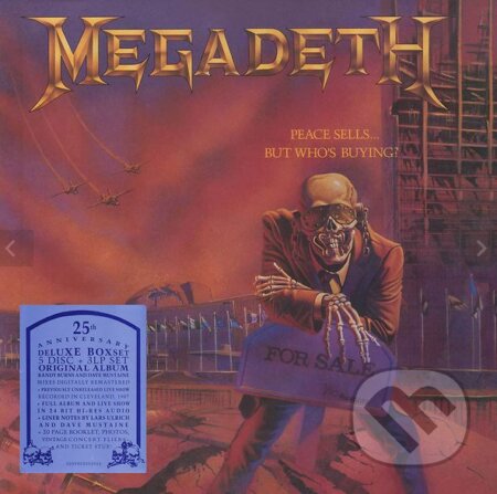 Megadeth:  Peace Sells..but CD+LP - Megadeth, Universal Music, 2011