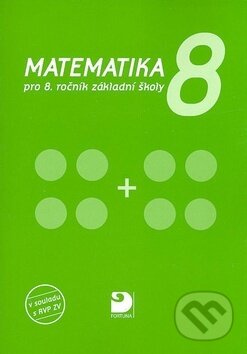 Kniha: Matematika 8 (Jana Coufalová). Fortuna, 2007