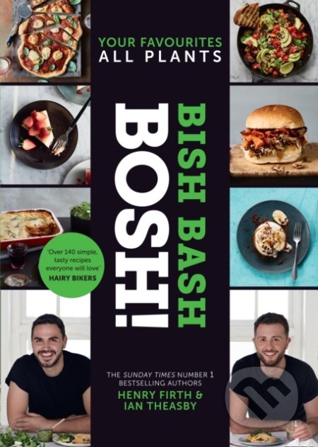 Bish Bash Bosh! - Henry Firth, HarperCollins, 2019