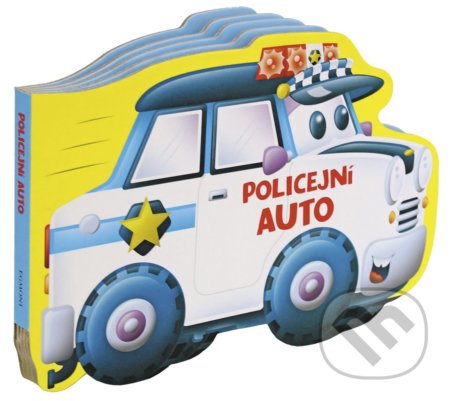 Policejní auto - Paul Dronsfield (ilustrácie), Egmont ČR, 2019