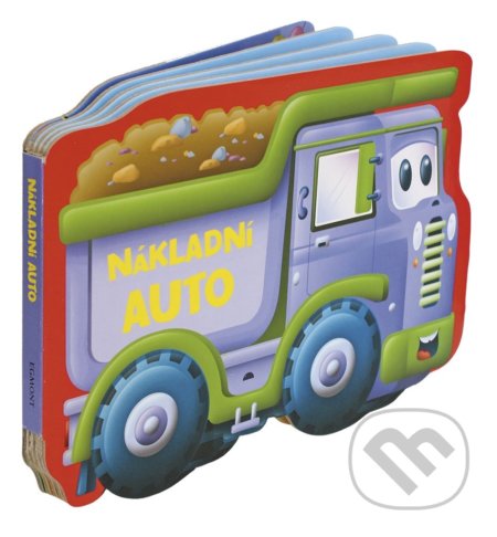 Nákladní auto - Paul Dronsfield (ilustrácie)