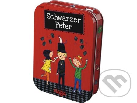 Čierny Peter: Kartová hra v plechovke - hra z kategorie Karty