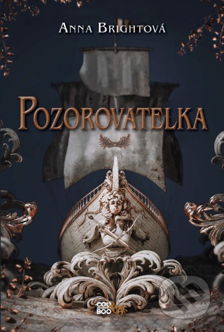 Pozorovatelka - Anna Bright - kniha z kategorie Pro děti