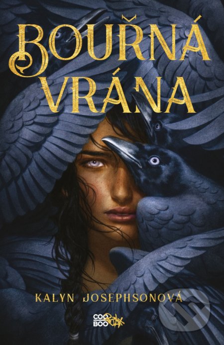 Bouřná vrána - Kalyn Josephson - kniha z kategorie Pro děti