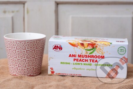 ANi Mushroom Peach Tea Reishi Lion´s, Ani, 2019