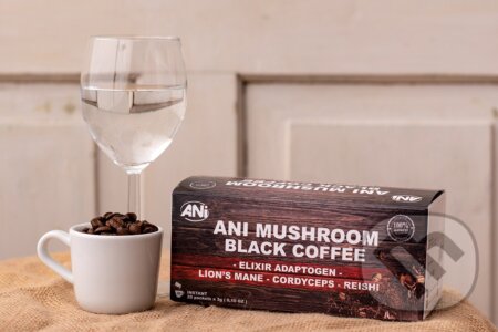 ANi Elixír Mix Mushroom Coffee - Instant, Ani, 2019