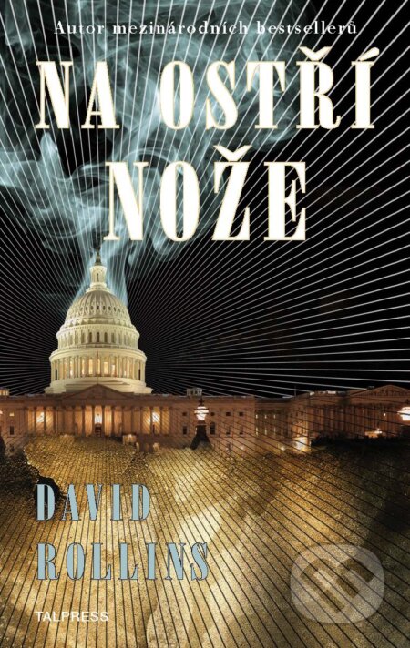 E-kniha: Na ostří nože (David Rollins). Talpress, 2016