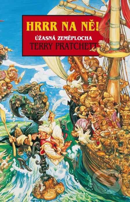 Hrrr na ně! - Terry Pratchett, Talpress, 2016