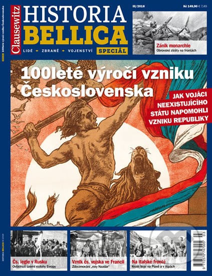 Historia Bellica 3/18, Mladá fronta, 2018