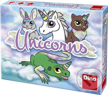 Unicorons (Cestovní hra) - hra z kategorie Karty, pexeso