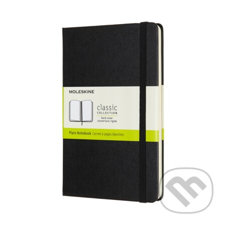 Moleskine - čierny zápisník (malý, čistý)