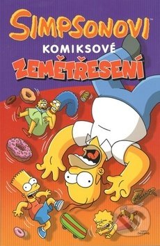 Simpsonovi: Komiksové zemětřesení - Matt Groening - kniha z kategorie Komiksy