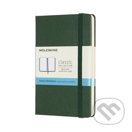 Moleskine - zelený zápisník, Moleskine, 2019