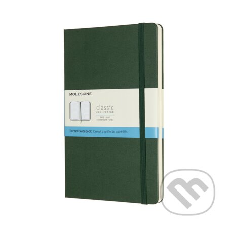 Moleskine - zelený zápisník, Moleskine, 2019
