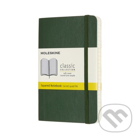 Moleskine - zelený zápisník Soft, Moleskine, 2019
