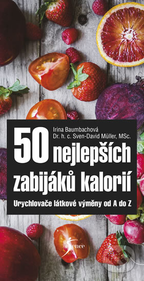 50 nejlepších zabijáků kalorií - Sven-David Müller, Esence, 2019