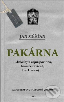 Pakárna - Jan Měšťan, J&M Písek, 2019