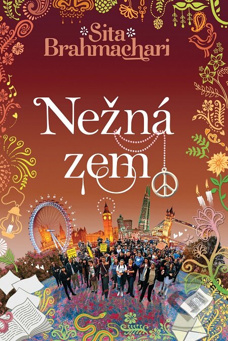 E-kniha: Nežná zem (Sita Brahmachari)