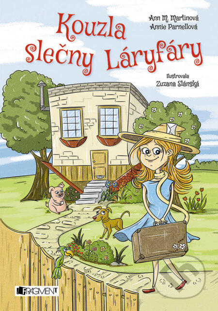 E-kniha: Kouzla slečny Láryfáry (Ann M. Martin a Annie Parnell)