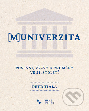 [M]UNIVERZITA - Petr Fiala, Books & Pipes Publishing, 2019
