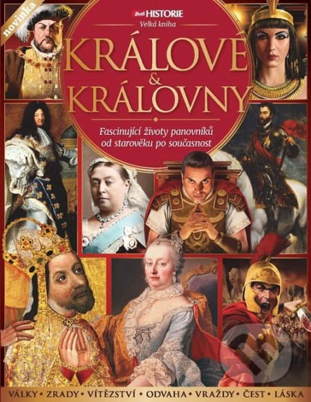 Králové a královny - kolektiv, Extra Publishing, 2019