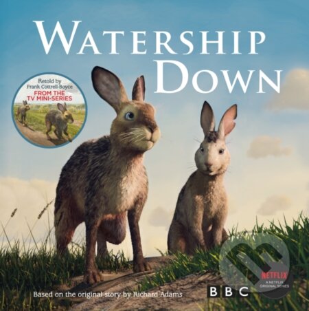 Watership Down - Frank Cottrell Boyce - kniha z kategorie Beletrie pro děti