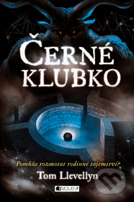 E-kniha: Černé klubko (Tom Llewellyn)
